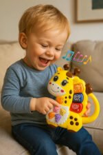 Juguete Bebe Musical Luz Sonidos Didactico Babymovil - Imagen 6