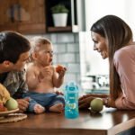 Vaso Antiderrame Junior Cup Cambio Color Nuk Color Azul Pez - Imagen 8