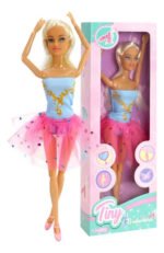 Muñeca Tiny Bailarina Articulada 30cm Tiny Fantasy
