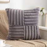 Almohadon  Felpa Bohemia Nordico Decorativo 45x45cm - Imagen 3