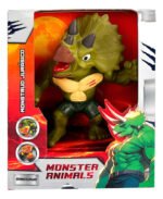 Juguete Muñeco Tiburon Dinosaurio 15cm Articulado Monster - Imagen 3