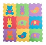 Pisos De Goma Eva Encastrables Animales Formas Love Full - Imagen 13