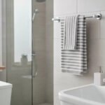 Juego De Toalla Y Toallón Secado Rápido City Blanco