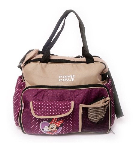 Bolso Maternal Disney Con Cambiador 2017 Disney Mickey Minni