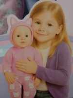 Muñeca Bebé Jirafa Tiny Con Accesorios 32 Cm Babymovil - Imagen 20