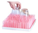 Secaplatos Escurridor Seca Mamaderas Y Accesorios Pasto - Imagen 12