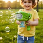 Burbujero Dino Pistola Burbujas Para Bebés 3+ Años - Imagen 6