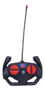 Juguete Auto Radio Control Remoto Spiderman Babymovil - Imagen 4
