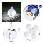 Lampara Colgante Recargable Usb Luz Solar 5 Modos - Imagen 5