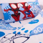 Acolchado Cuna Funcional Bebe Mickey Minnie Piñata Babymovil - Imagen 33