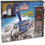 Juguete Camion Transportador Autitos Policia Bombero - Imagen 2