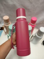 Termo Mate Manija 1 L Acero Inoxidable Pico Matero Cebador - Imagen 18