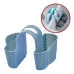 Organizador Bacha Colgante Doble Escurridor Porta Esponja - Imagen 3