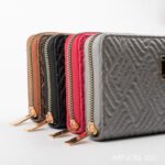 Billetera Fichero  Grande Cierre Mujer Dama Jean Cartier - Imagen 7