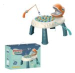 Juguete Juego De Mesa Pesca Magic Dinosaurio Babymovil - Imagen 2