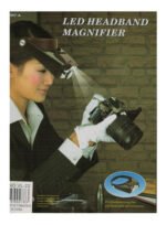 Lupa Vincha Manos Libres Con Luz Led Lentes Varios Aumentos - Imagen 2