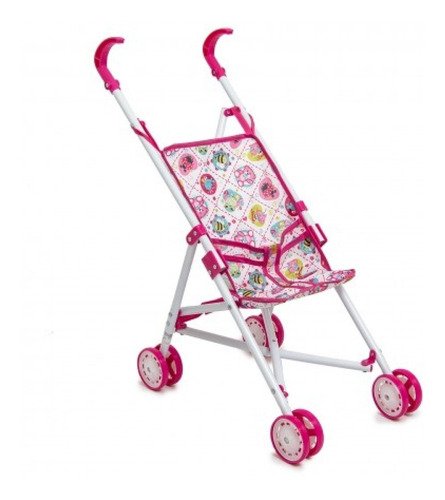 Juguete Nena Cochecito Paraguitas Muñeca Cici 886 Babymovil