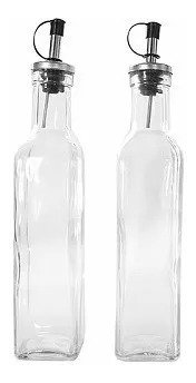 Set Aceitero Vinagrero Master Sale Vidrio 250ml 20cm