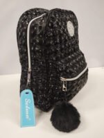 Mochila Chica Urbana Puffer Nena Mujer Tornasolada - Imagen 18