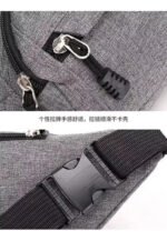 Riñonera Bandolera Cruzada Porta Celu Tarjetas Triple Cierre - Imagen 15