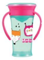 Vaso Bebe Magico 360 Antiderrame 210ml Love Babymovil - Imagen 4