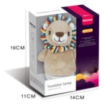 Lámpara Luz De Noche Explorer Fan Osito Multicolor - Imagen 2