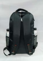 Mochila Clasica Cierres 52x33x14 Reforzada Escolar Urbana Color Azul Diseño De La Tela Liso - Imagen 5