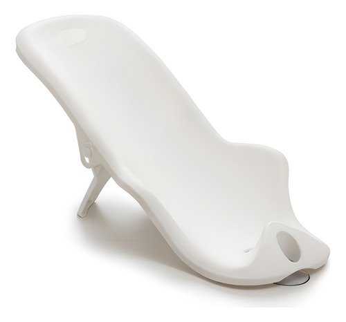 Soporte Reductor Bebé Antideslizante Cici Bañera 8016 Plástico Blanco Zaki Blanco Liso