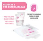 Bolsas De Almacenamiento Para Leche Materna Chicco - Imagen 8