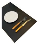 Set X 6 Individuales De Mesa Simil Cuero Impermeable Premium - Imagen 6