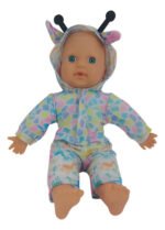 Muñeca Bebé Jirafa Tiny Con Accesorios 32 Cm Babymovil - Imagen 4