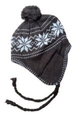 Gorro Lana Coya Interior Polar Abrigado Invierno - Imagen 6