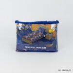 Frazada Manta Flannel Futbol Licencia Boca River 1 1/2 Plaza - Imagen 18