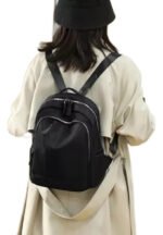 Mochila Impermeable Dama Cartera Mujer - Imagen 3