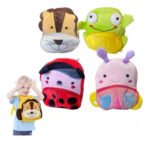 Mochila Infantil Jardin Animalitos Espalda Niños Animalitos - Imagen 8