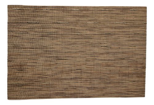 Set X6 Individuales De Mesa Tejido 30x45 Premium Color Marron 24915