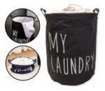 Canasto Organizador Ropa Sucia Cesto Semi Rígido Plegable - Imagen 13