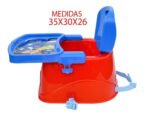 Silla Comer Bebe Booster Portatil Mickey Minnie Babymovil - Imagen 4