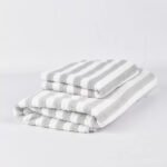 Juego De Toalla Y Toallón Secado Rápido City Blanco - Imagen 2