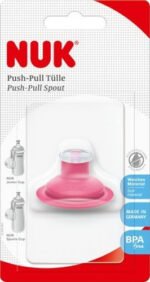 Nuk Repuesto Pico Silicona Para Vaso Junior Cup Blanco - Imagen 3