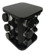 Especieros Giratorio Condimentero Especias X12 Frascos - Imagen 4