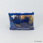 Frazada Manta Flannel Futbol Licencia Boca River 1 1/2 Plaza - Imagen 3