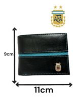 Billetera Afa + Caja Ideal Unico + Argentina Pasión Color Negro - Imagen 2