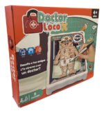 Juego De Mesa Operando Doctor Loco Desafia A Tus Amigo - Imagen 2