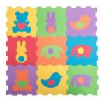 Pisos De Goma Eva Encastrables Con Animales Love 810 - Imagen 12