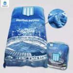 Frazada Manta River Boca Original Luminosa 1 Plaza Y Media - Imagen 13