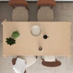 Mantel Mesa Rectangular Antimancha 250 X 140 Lisos Labrado - Imagen 3