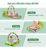 Gimnasio Manta  Bebe Con Piano Musical Cici Oferta - Imagen 21