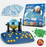 Juego De Mesa Bingo Familiar Bolillero 8014 Babymovil