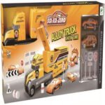 Juguete Camion Transportador Autitos Policia Bombero - Imagen 7